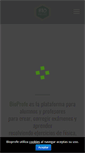 Mobile Screenshot of bioprofe.com